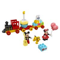 Immagine di LEGO DUPLO Il Treno del Compleanno di Topolino e Minnie 10941 