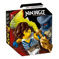 Immagine di LEGO Ninjago Battaglia Epica Jay vs Serpentino 71732 