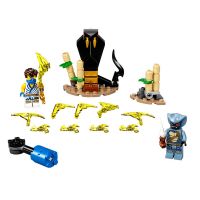 Immagine di LEGO Ninjago Battaglia Epica Jay vs Serpentino 71732 
