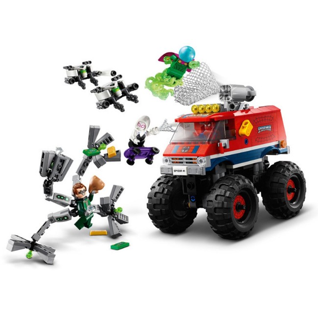 Immagine di LEGO Marvel Spiderman Monster Truck di Spider-Man vs Mysterio 76174 