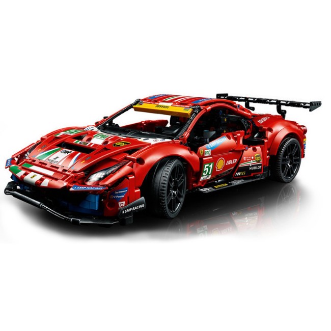 Immagine di LEGO Technic Ferrari 488 GTE AF CORSE #51, 42125 