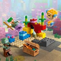 Immagine di LEGO Minecraft La Barriera Corallina 21164 
