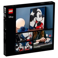 Immagine di LEGO Art Disney's Mickey Mouse 31202 