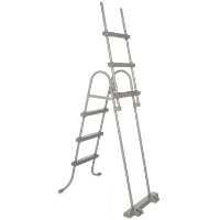 Immagine di Scaletta per Piscine Bestway Flowclear 58330 - 107 cm