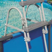 Immagine di Scaletta di Sicurezza per Piscine - 107 cm