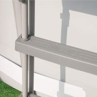Immagine di Scaletta di Sicurezza per Piscine - 107 cm