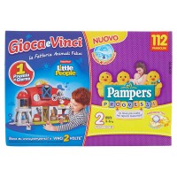 Immagine di Pannolini Progressi Mini 2 quadripack 112 pezzi 