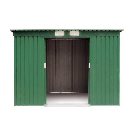 Immagine di Casetta in Metallo Maisonette 1,98 m² Verde 