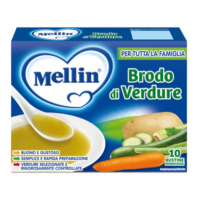 Immagine di Brodo di Verdure 10 bustine 8 g