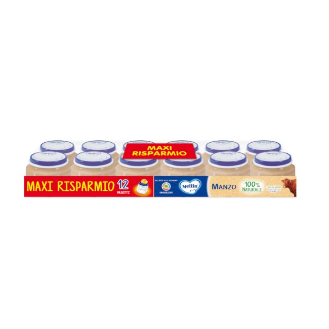 Immagine di Omogeneizzato Manzo 12pz x 80 g