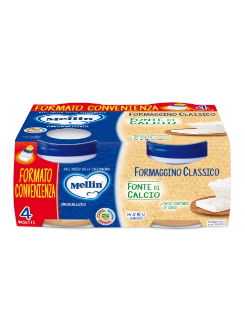 Immagine di Omogeneizzato Formaggino 4pz x 80 g