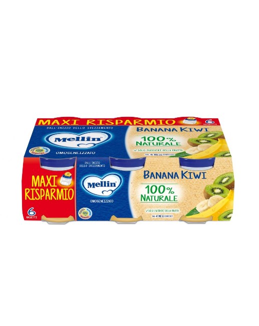 Immagine di Omogeneizzato Banana-Kiwi 6 x 100g