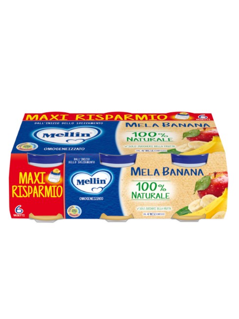 Immagine di Omogeneizzato Mela-Banana 6 pz x 100 g