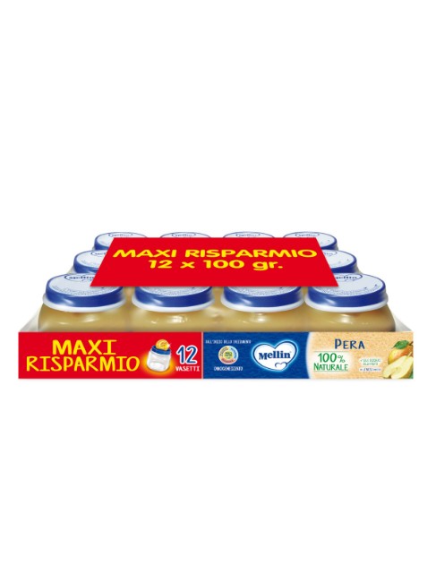 Immagine di Omogeneizzato Pera 12 pz x 100 g 