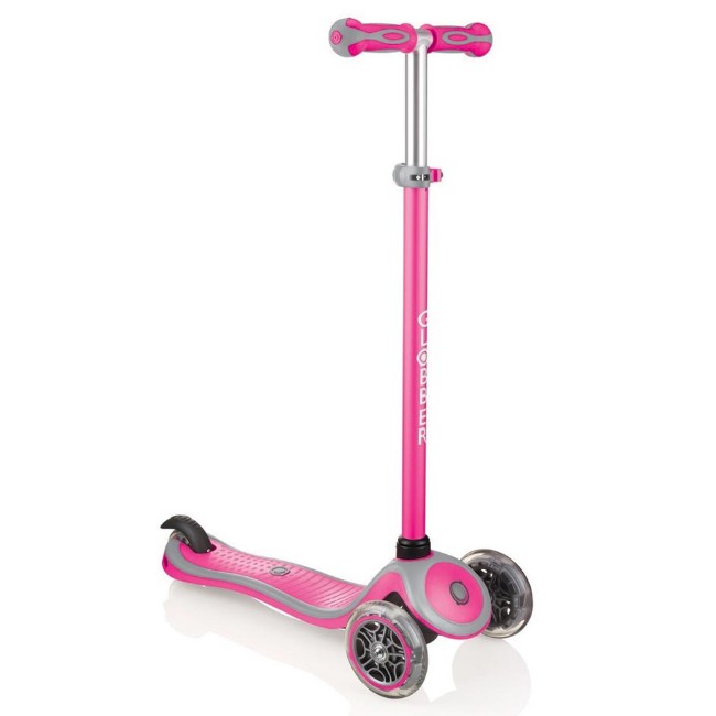 Paniate Monopattino Ruote Scooter Primo Fantasy Globber Pink
