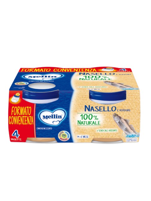 Immagine di Omogeneizzato Nasello e Verdure 4 x 80 g 