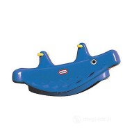 Immagine di Balena a Dondolo Blu