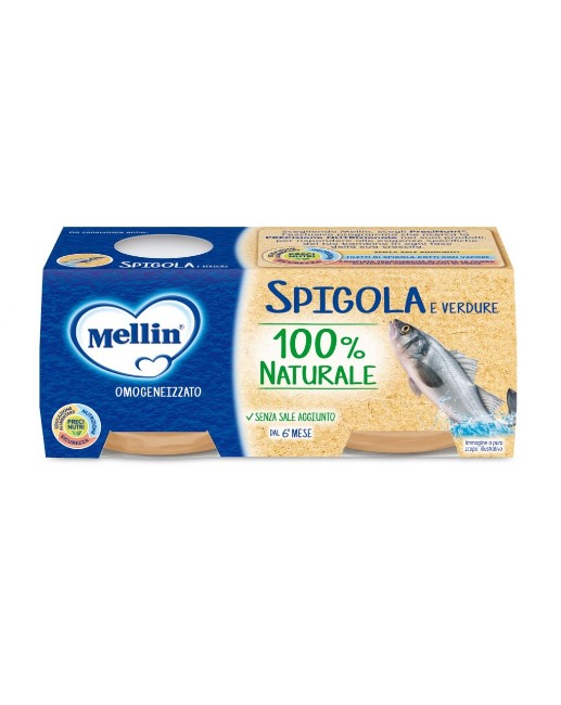 Immagine di Omogeneizzato Spigola e Verdure 2 x 80 g 