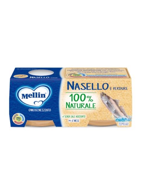 Immagine di Omogeneizzato Nasello e Verdure 2 x 80 g 