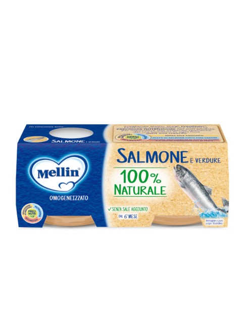 Immagine di Omogeneizzato Salmone e Verdure 2 x 80 g 