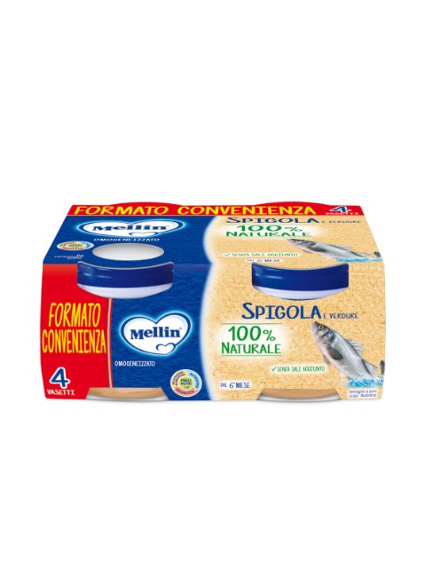 Immagine di Omogeneizzato Spigola e Verdure 4 x 80 g