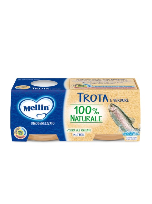 Immagine di Omogeneizzato Trota e Verdure 2 x 80 g 