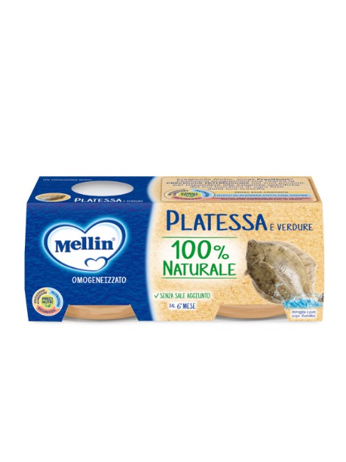 Immagine di Omogeneizzato Platessa e Verdure 2 x 80 g 