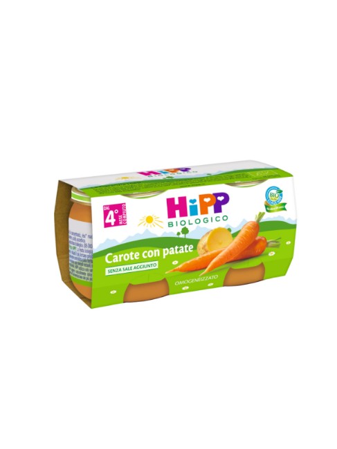 Immagine di Omogeneizzato Bio Carote con Patate 2 x 80g 