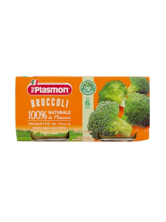 Immagine di Omogeneizzato Broccoli 2 x 80g 