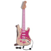 Immagine di Bontempi IGirl Chitarra elettronica con suoni rock e microfono 