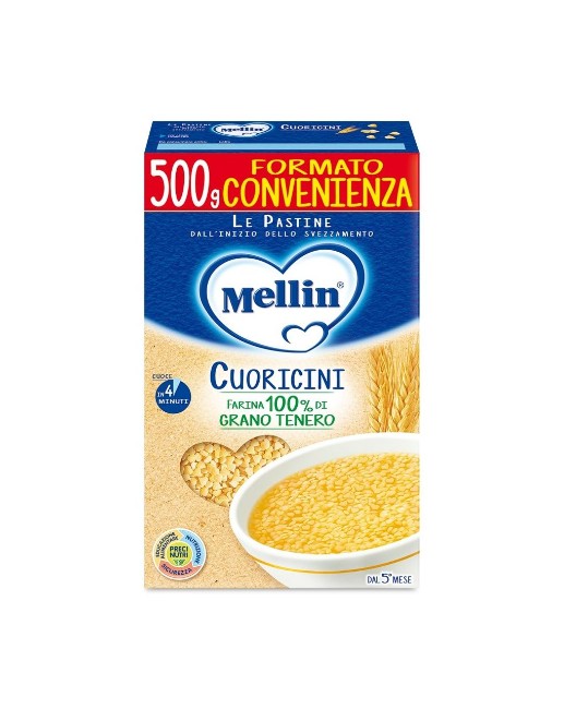 Immagine di Pastina Cuoricini 500 g 