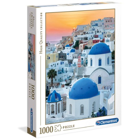Immagine di Puzzle Santorini 1000 pezzi