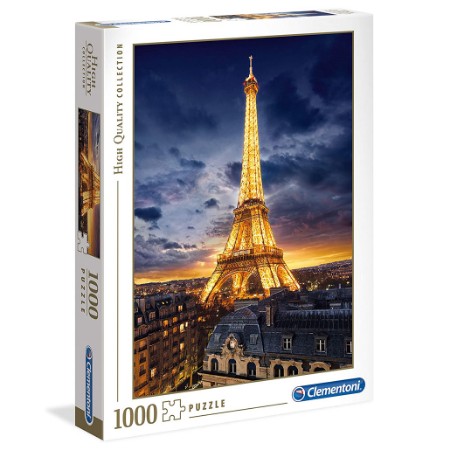Immagine di Puzzle Tour Eiffel 1000 Pezzi 