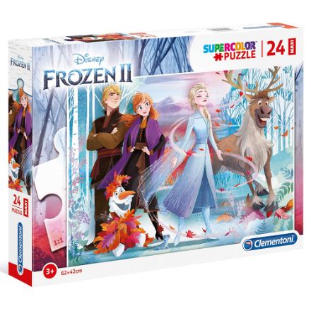 Immagine di Supercolor Disney Frozen II da 24 pezzi Maxi