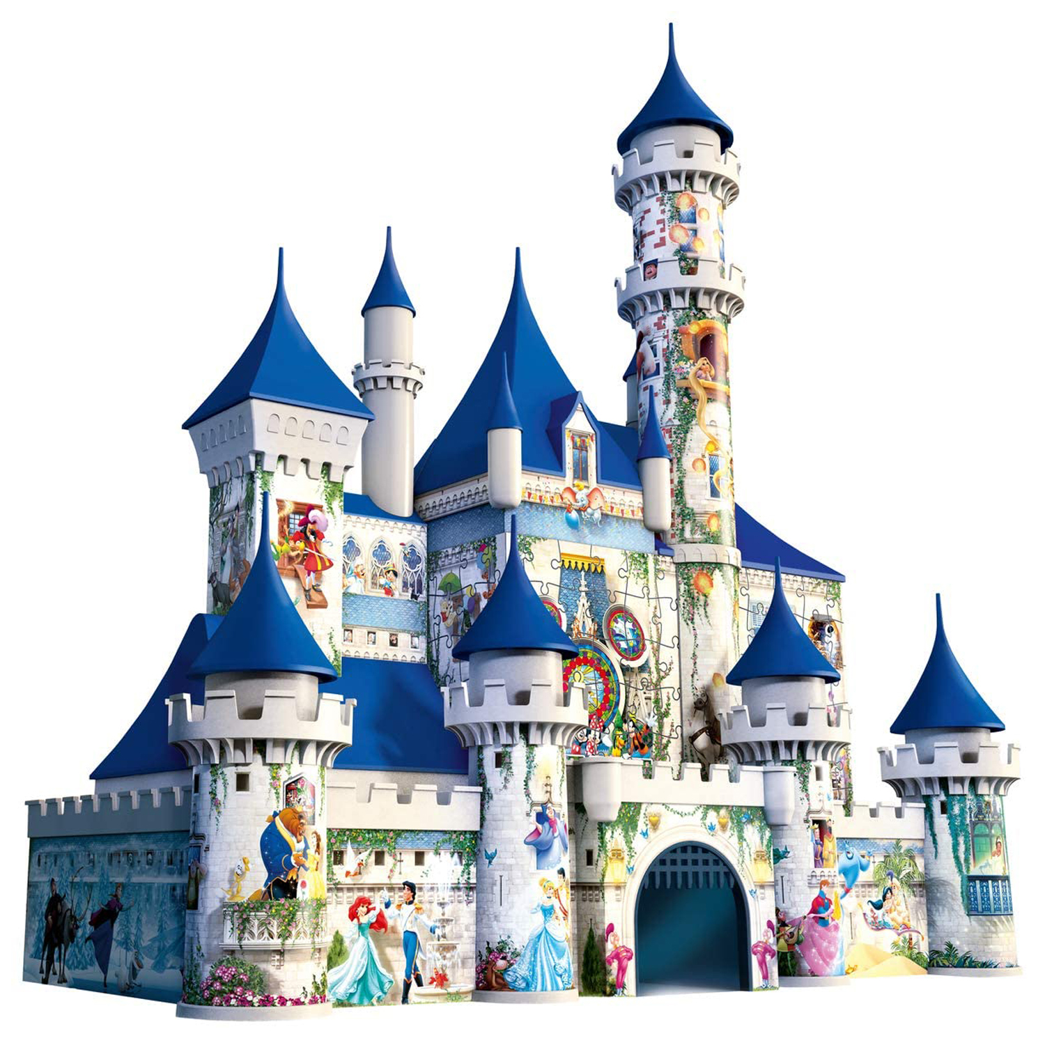 Paniate Ravensburger 12587 Castello Disney Puzzle 3D Ravensburger in