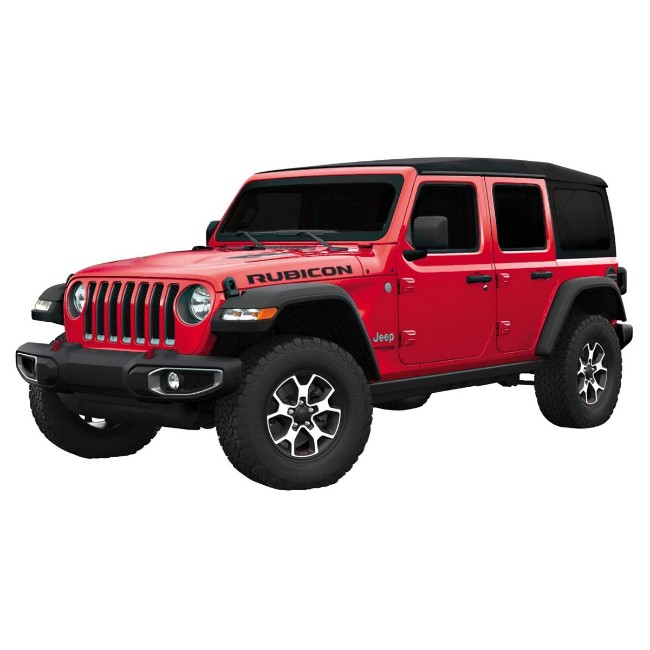 Immagine di Jeep Wrangler JL con Radiocomando 1:24 