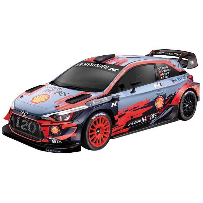 Immagine di Mondo Motors Hyundai i20 WRC scala 1:24 