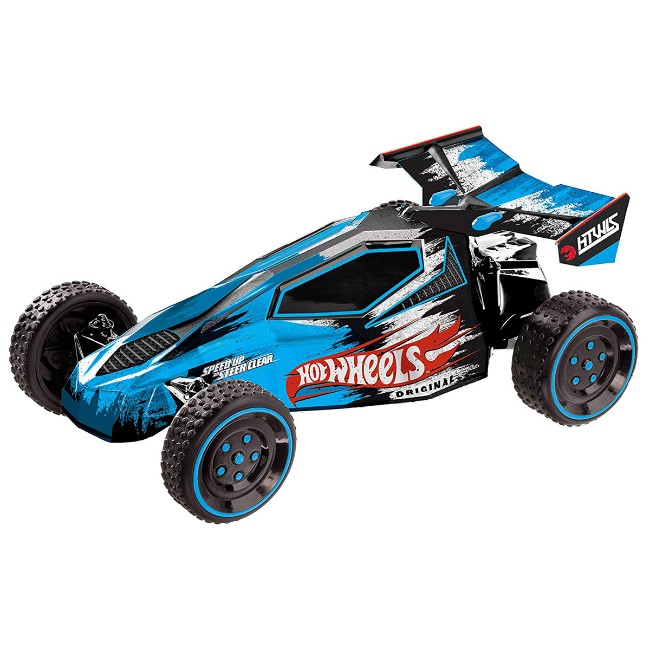 Paniate Radiocomandato Hot Wheels Buggy Gator Scala 1:10 Mondo