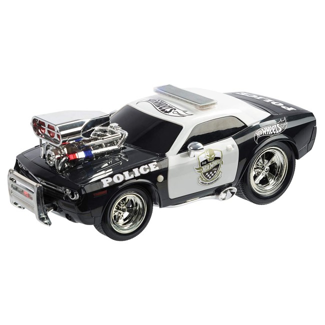 Paniate Radiocomando Hot Wheels Lights Souns Police Pursui