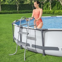 Scaletta per Piscina 84cm Flowclear 58430 Bestway