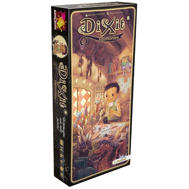 Immagine di Dixit 8 (Espansione Harmonies)