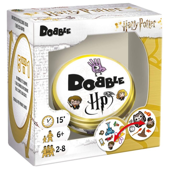 Immagine di Dobble Harry Potter 