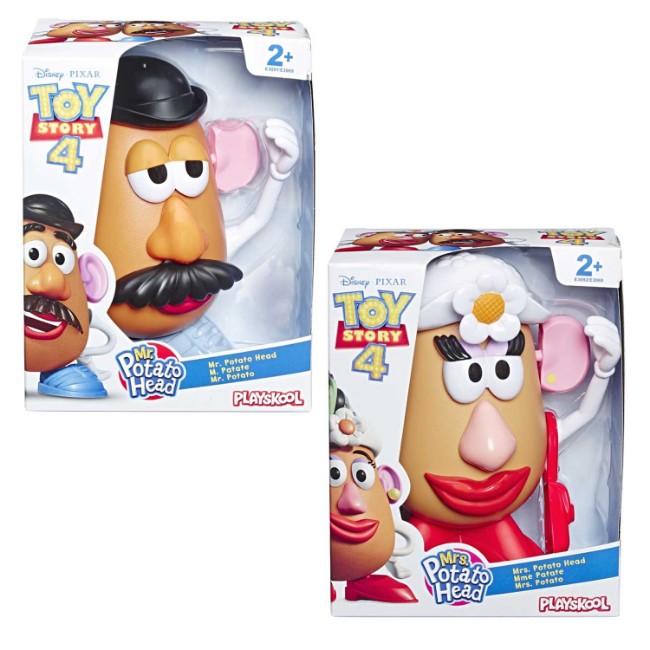 Immagine di Mr & Mrs Potato - Toy Story 4