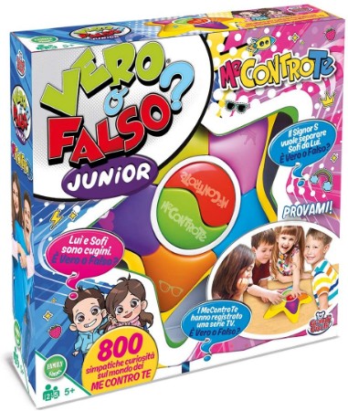 Immagine di Vero o Falso? Junior - Me Contro Te 