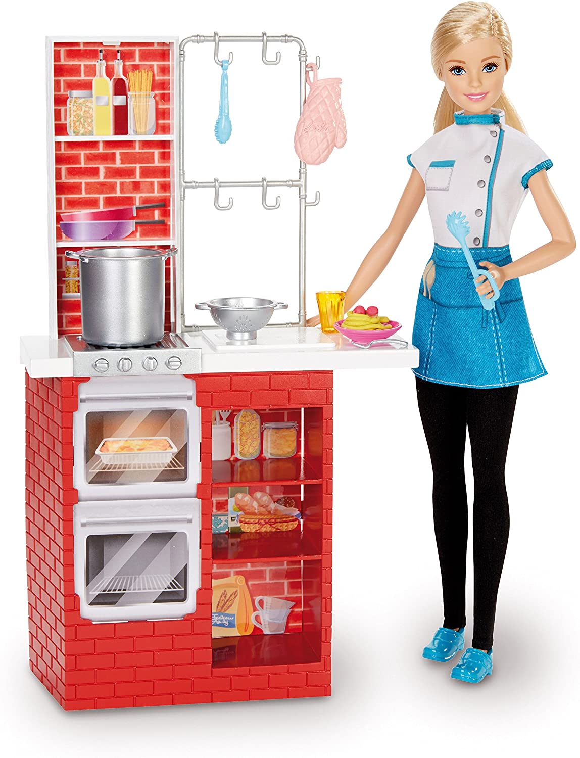 Paniate Cucina Barbie + Barbie Cucina Grandi Giochi in offerta da Paniate