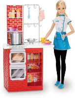 Immagine di Cucina Barbie + Barbie Cucina 