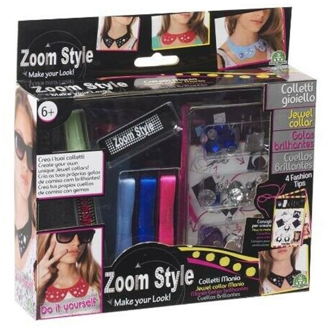 Immagine di Zoom Style Colletti Gioiello 