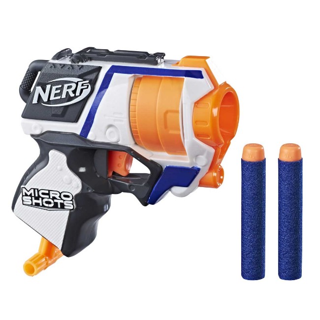 Pistole Piccole Nerf Paniate Hasbro Pistola Nerf Elite Microshots