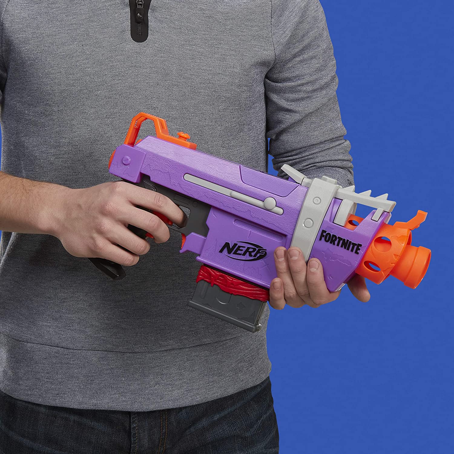 Paniate Nerf Fortnite SMGE Blaster Hasbro in offerta da Paniate