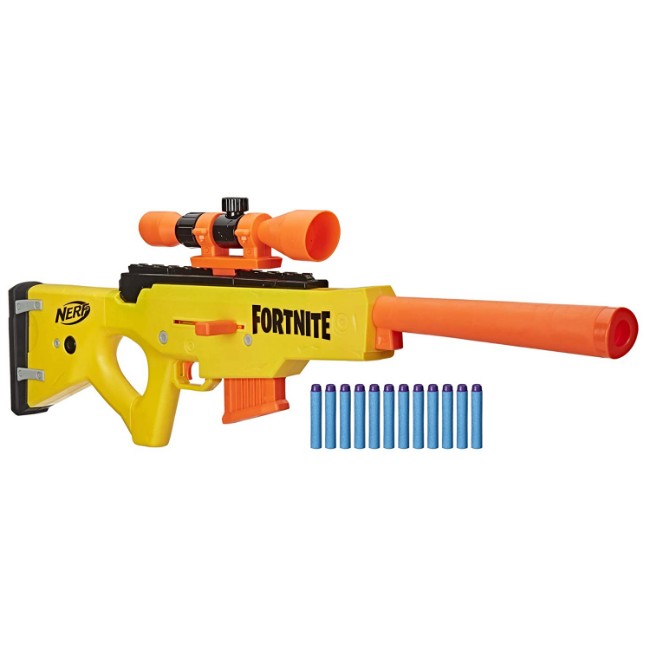 Paniate Nerf Fortnite-BASR-L Bolt Action Hasbro in offerta da